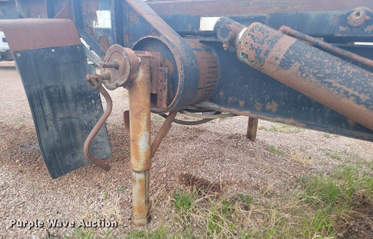 image for item ML9285 1995 roll-off container trailer