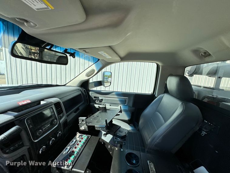 image for item ND9225 2015 Dodge   Ram 5500HD bucket truck