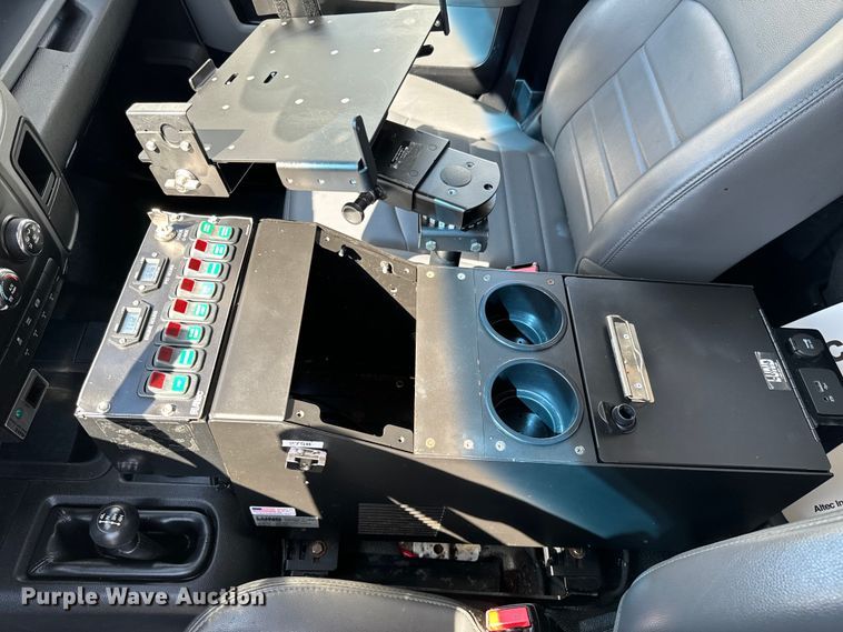 image for item ND9225 2015 Dodge   Ram 5500HD bucket truck