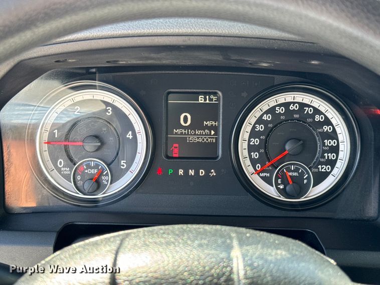 image for item ND9225 2015 Dodge   Ram 5500HD bucket truck