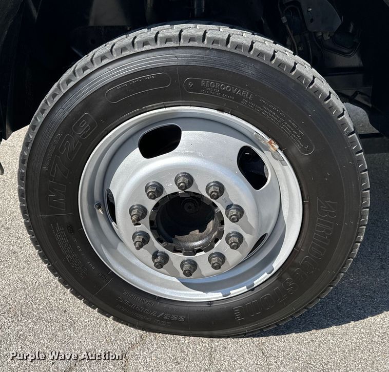 image for item ND9225 2015 Dodge   Ram 5500HD bucket truck