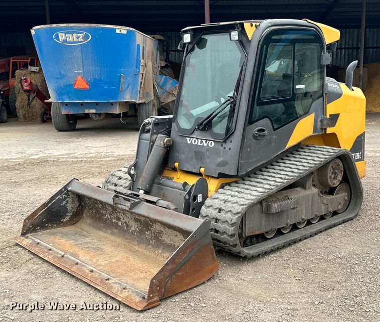 image for item ND9245 2016 Volvo MCT 135C tracked skid steer loader