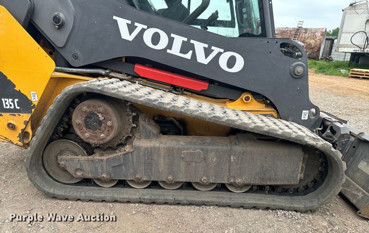 image for item ND9245 2016 Volvo MCT 135C tracked skid steer loader