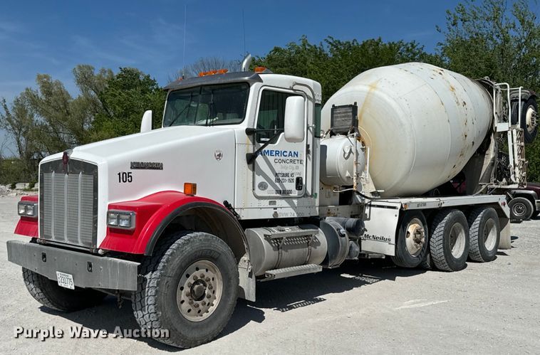 image for item ND9261 2016 Kenworth W900 ready mix truck