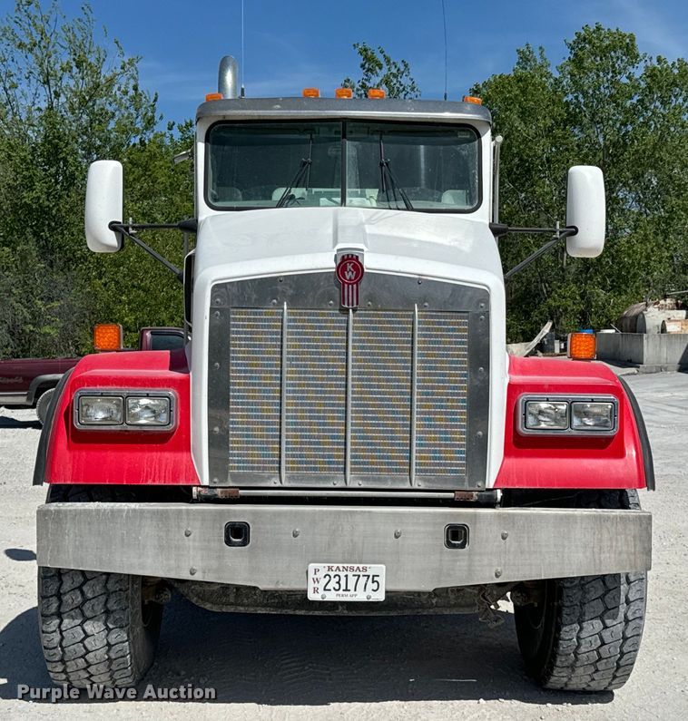 image for item ND9261 2016 Kenworth W900 ready mix truck