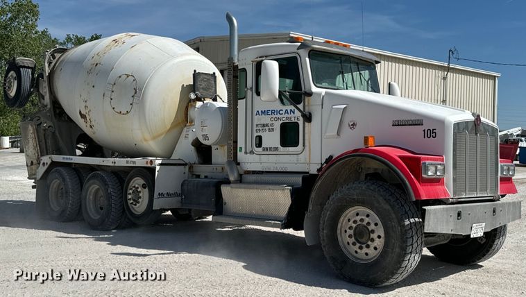 image for item ND9261 2016 Kenworth W900 ready mix truck
