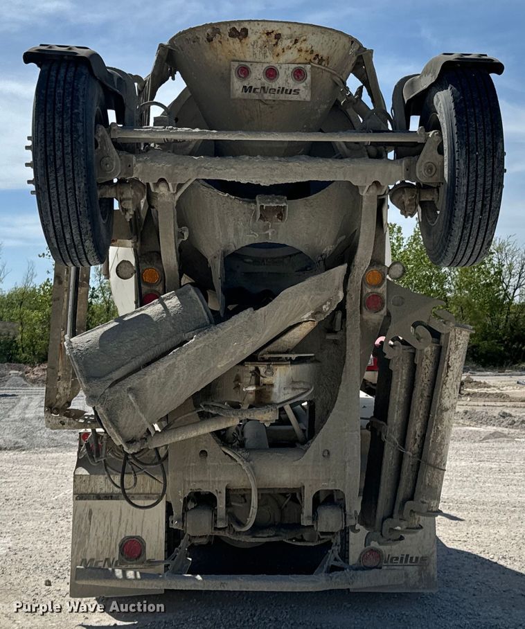 image for item ND9261 2016 Kenworth W900 ready mix truck