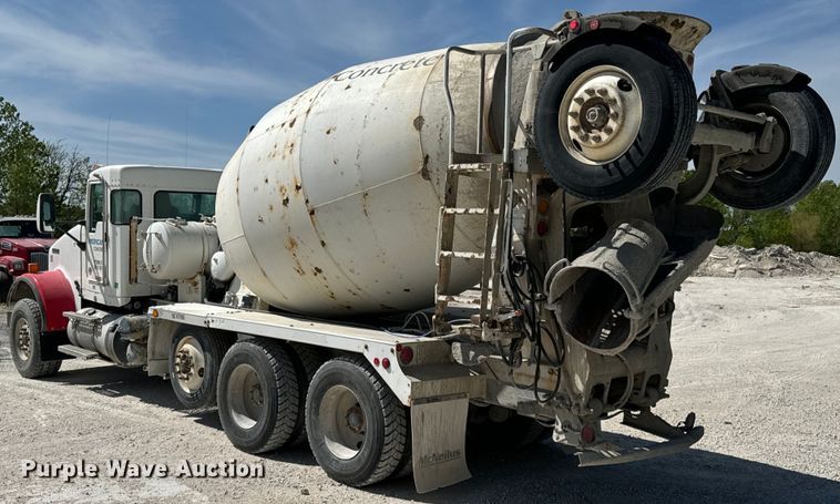 image for item ND9261 2016 Kenworth W900 ready mix truck