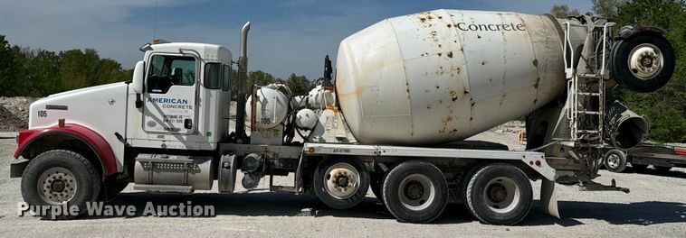 image for item ND9261 2016 Kenworth W900 ready mix truck