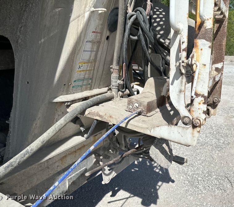 image for item ND9261 2016 Kenworth W900 ready mix truck