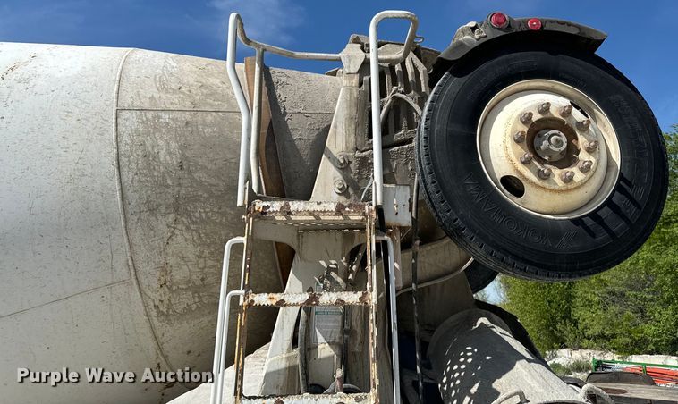 image for item ND9261 2016 Kenworth W900 ready mix truck