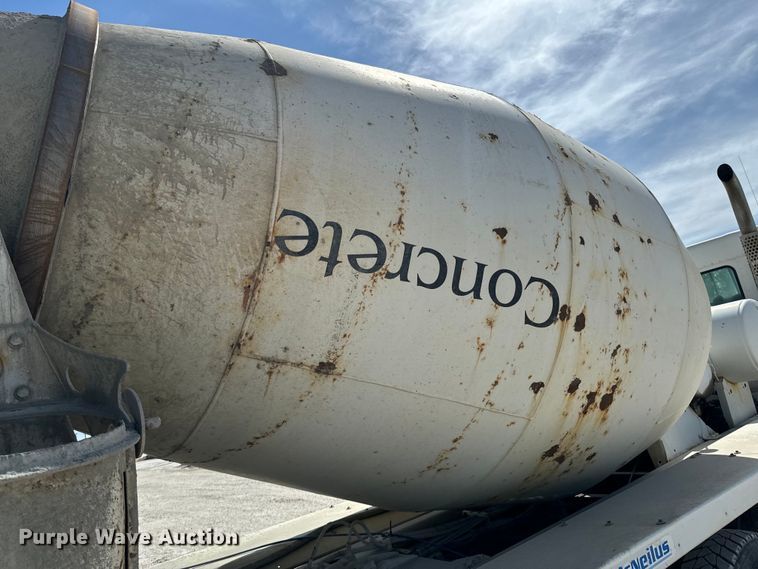 image for item ND9261 2016 Kenworth W900 ready mix truck