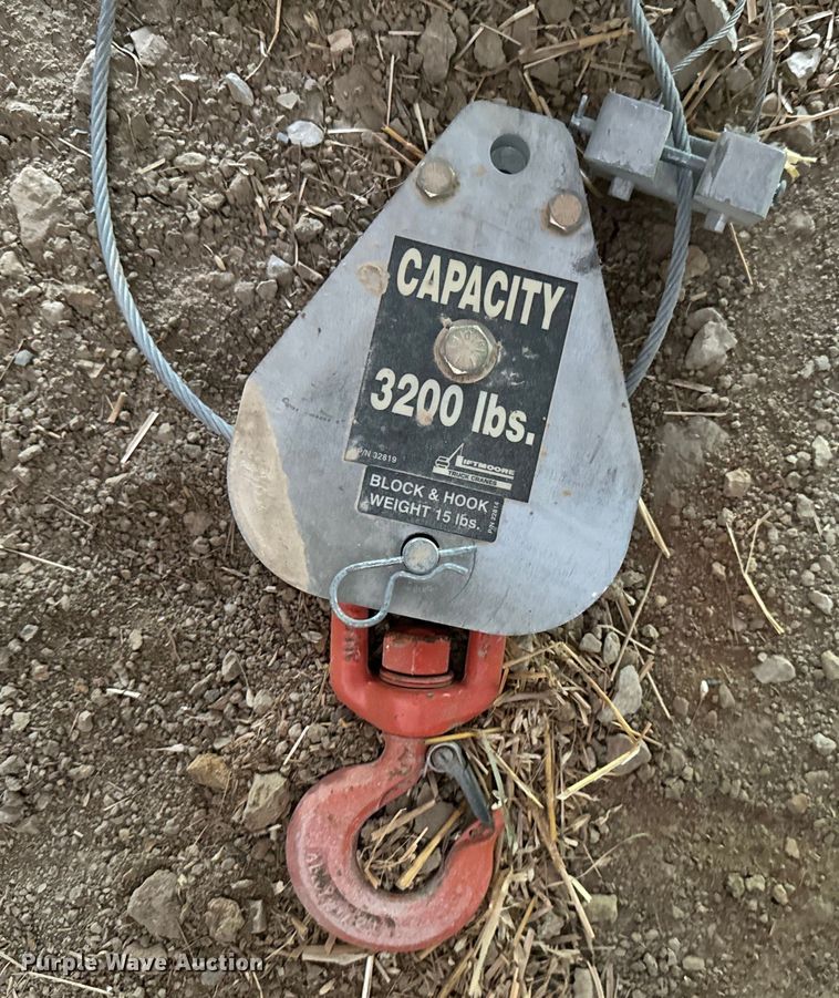 image for item ND9309 Liftmoore  3200REE truck mounted crane