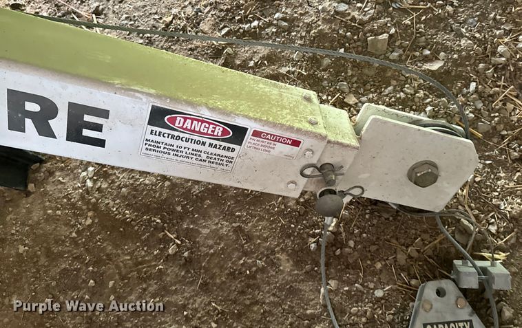 image for item ND9309 Liftmoore  3200REE truck mounted crane