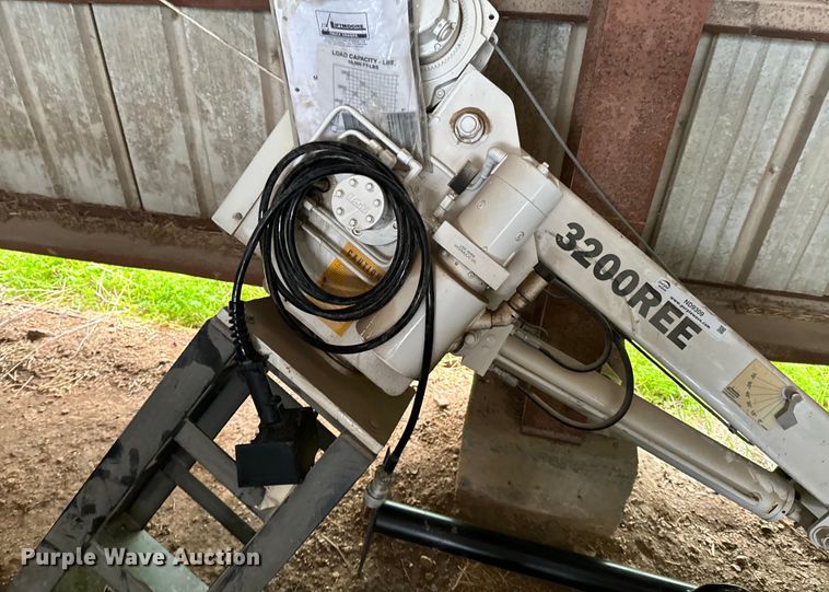 image for item ND9309 Liftmoore  3200REE truck mounted crane