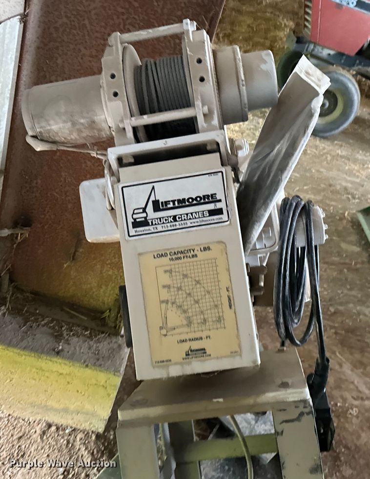 image for item ND9309 Liftmoore  3200REE truck mounted crane