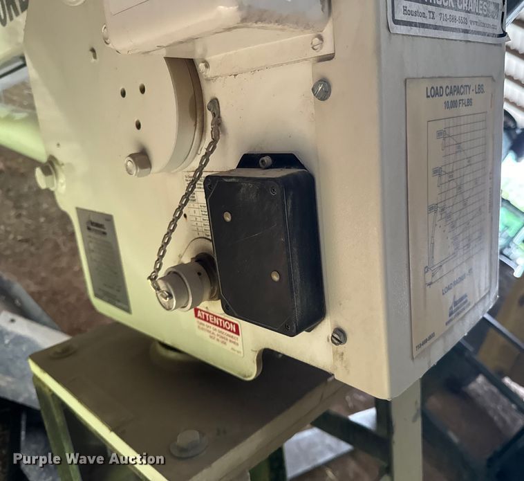 image for item ND9309 Liftmoore  3200REE truck mounted crane