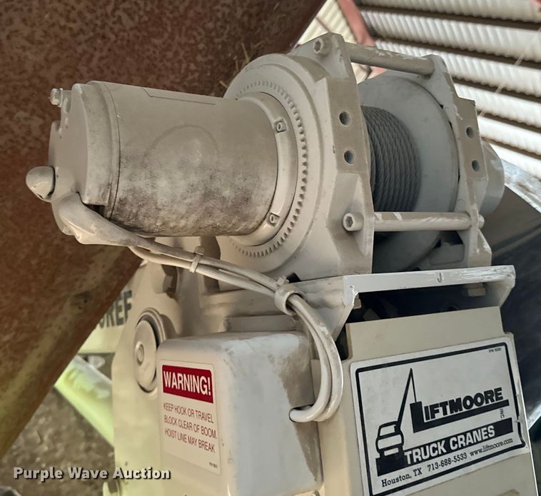 image for item ND9309 Liftmoore  3200REE truck mounted crane