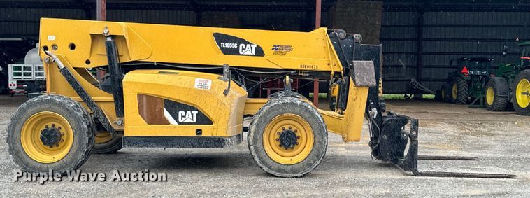 image for item ND9310 2013 Caterpillar TL1055C telehandler