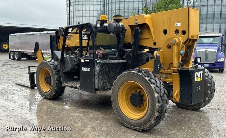 image for item ND9310 2013 Caterpillar TL1055C telehandler