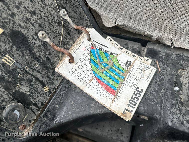 image for item ND9310 2013 Caterpillar TL1055C telehandler