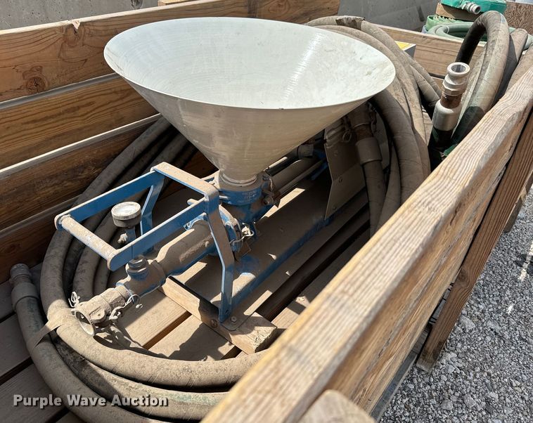 image for item NH9137 Airplaco HGA-50 pneumatic grout pump