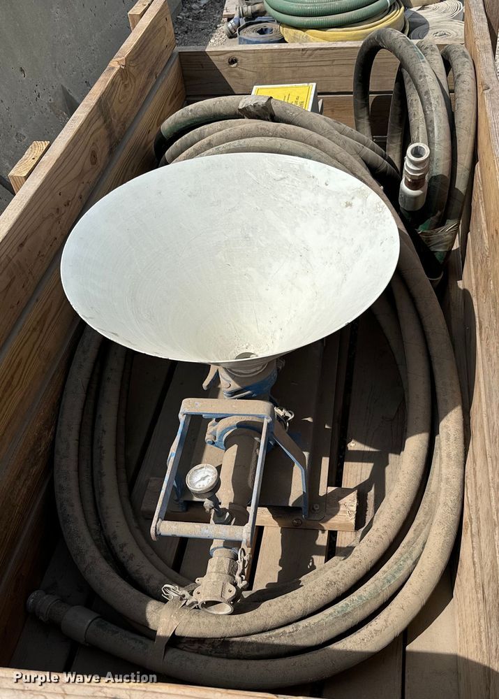 image for item NH9137 Airplaco HGA-50 pneumatic grout pump