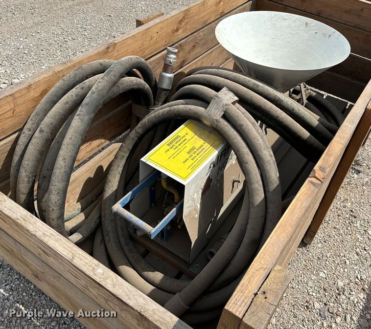 image for item NH9137 Airplaco HGA-50 pneumatic grout pump