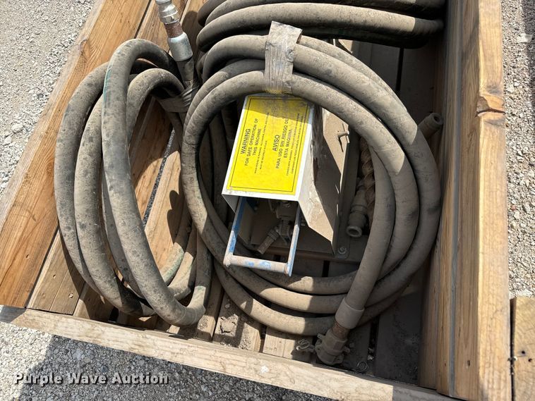 image for item NH9137 Airplaco HGA-50 pneumatic grout pump