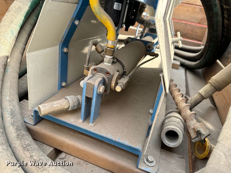 image for item NH9137 Airplaco HGA-50 pneumatic grout pump