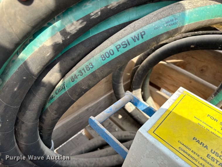 image for item NH9137 Airplaco HGA-50 pneumatic grout pump