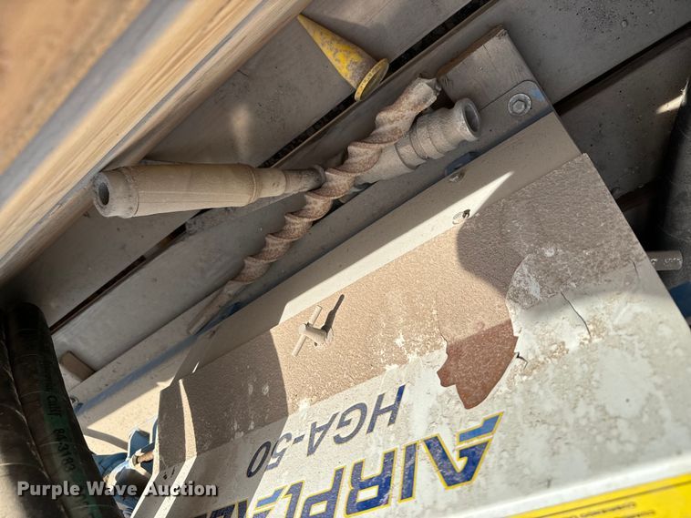 image for item NH9137 Airplaco HGA-50 pneumatic grout pump