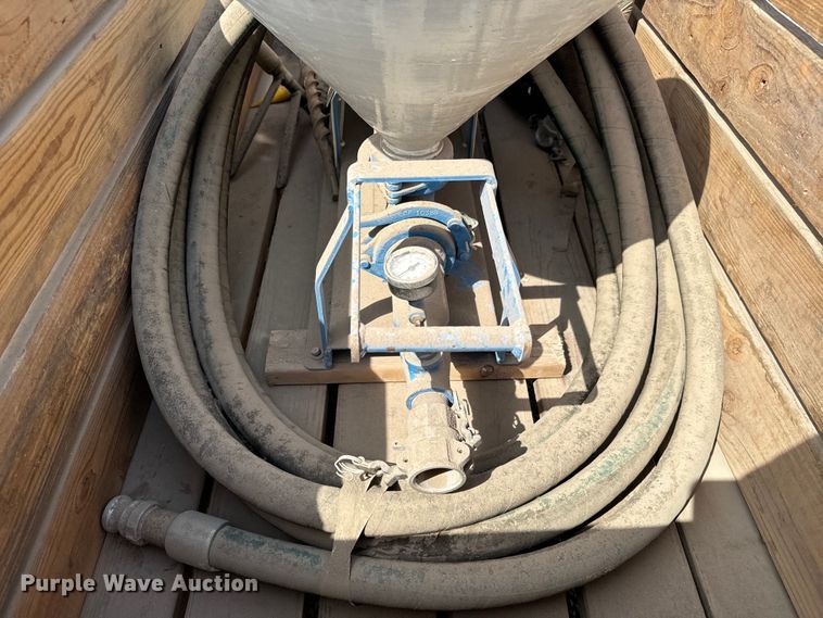 image for item NH9137 Airplaco HGA-50 pneumatic grout pump