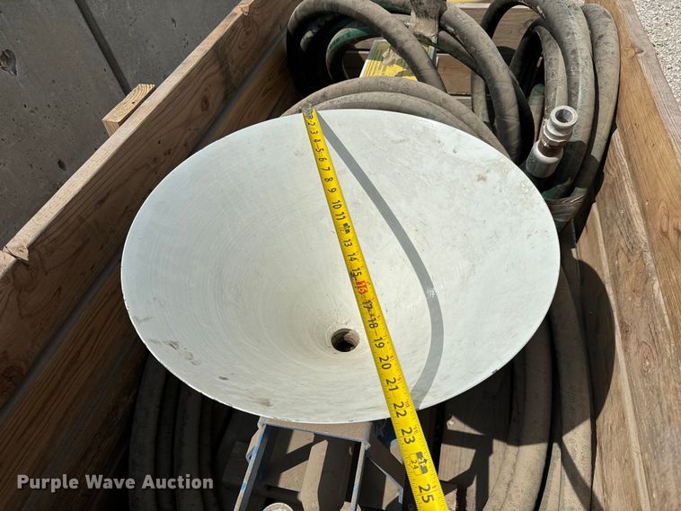 image for item NH9137 Airplaco HGA-50 pneumatic grout pump