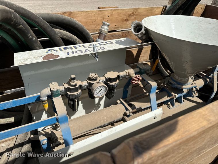 image for item NH9137 Airplaco HGA-50 pneumatic grout pump