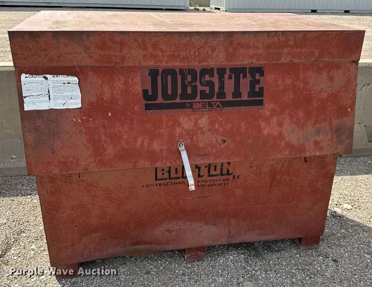 (3) Toolboxes in Wichita, KS Item NH9138 for sale Purple Wave