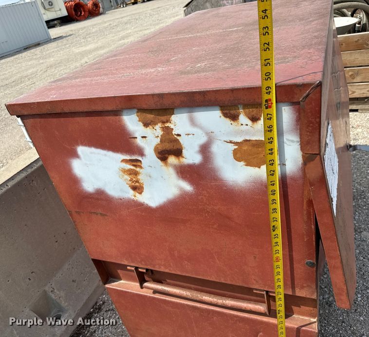(3) Toolboxes in Wichita, KS Item NH9138 for sale Purple Wave