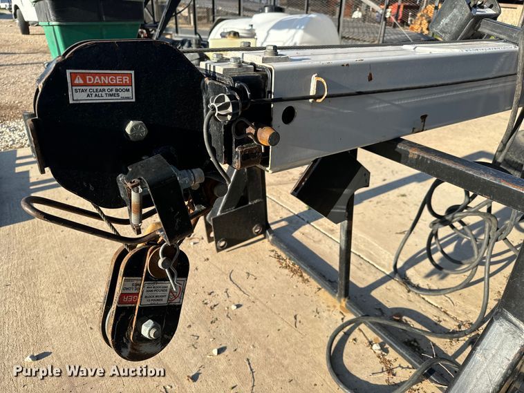 image for item NH9189 Auto Crane 3203 PRX truck mounted crane