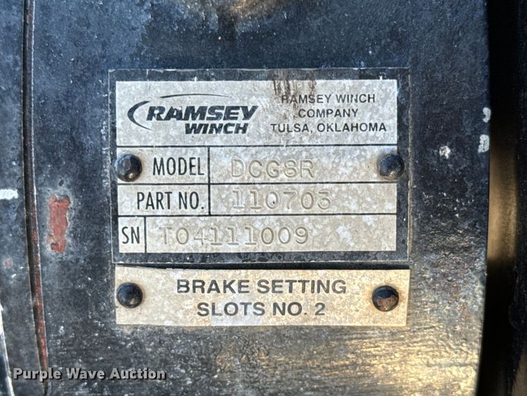 image for item NH9189 Auto Crane 3203 PRX truck mounted crane