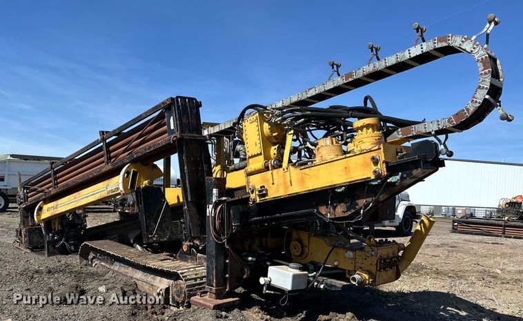 image for item NJ9470 2001 Vermeer D80x120 Navigator  directional boring unit