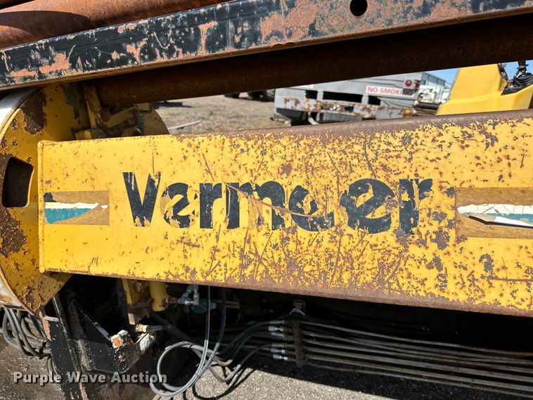 image for item NJ9470 2001 Vermeer D80x120 Navigator  directional boring unit