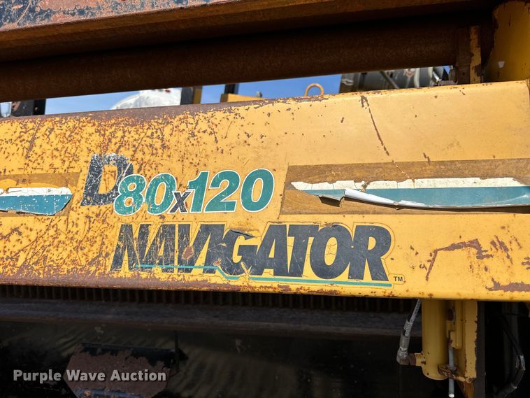 image for item NJ9470 2001 Vermeer D80x120 Navigator  directional boring unit