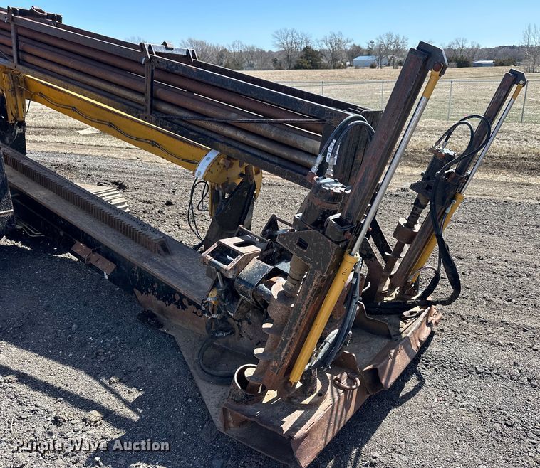 image for item NJ9470 2001 Vermeer D80x120 Navigator  directional boring unit