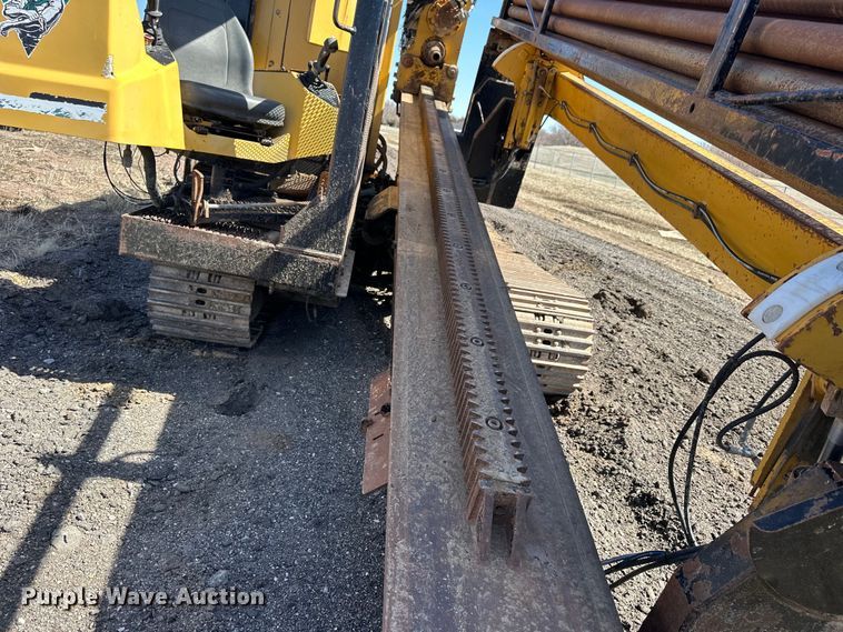 image for item NJ9470 2001 Vermeer D80x120 Navigator  directional boring unit