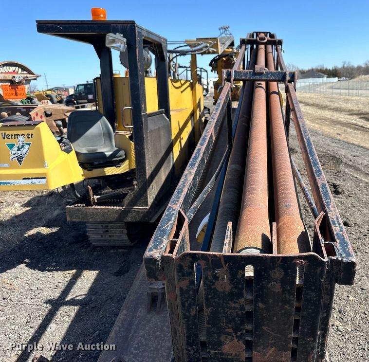 image for item NJ9470 2001 Vermeer D80x120 Navigator  directional boring unit
