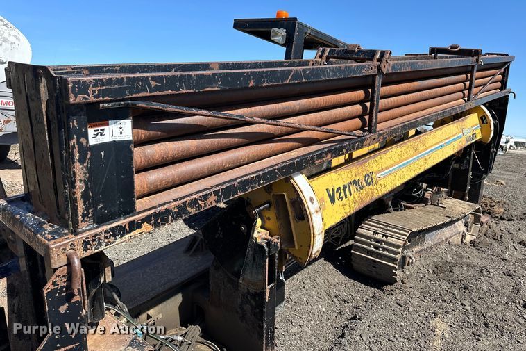 image for item NJ9470 2001 Vermeer D80x120 Navigator  directional boring unit