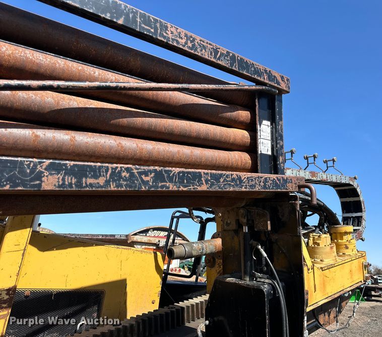 image for item NJ9470 2001 Vermeer D80x120 Navigator  directional boring unit