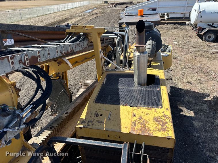 image for item NJ9470 2001 Vermeer D80x120 Navigator  directional boring unit