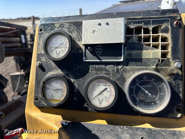 image for item NJ9470 2001 Vermeer D80x120 Navigator  directional boring unit