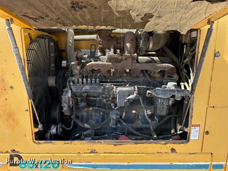 image for item NJ9470 2001 Vermeer D80x120 Navigator  directional boring unit